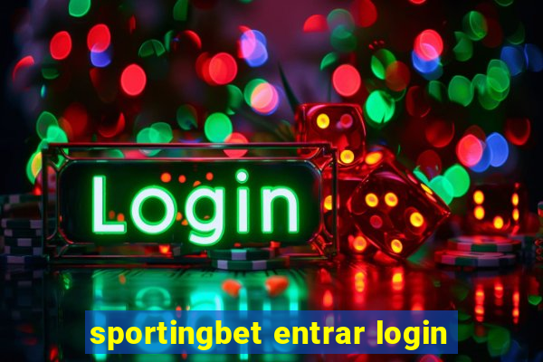 sportingbet entrar login